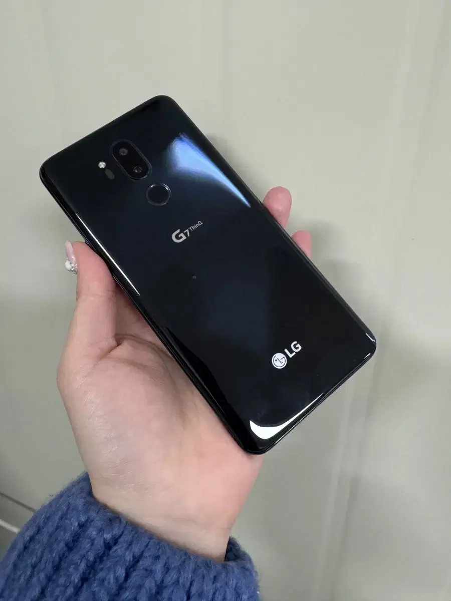 LG G7 블루색상 s급!!